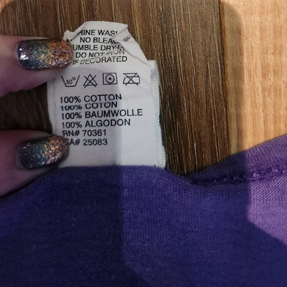 Vintage Disney Villains Long Tee One Size - Picture 13 of 16